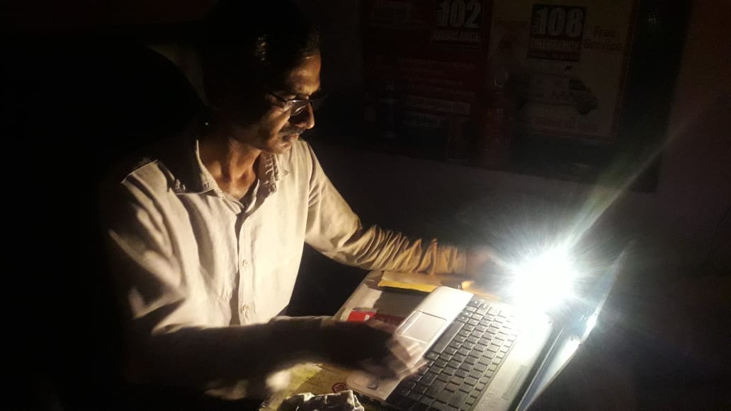 If there is no electricity, then the patients will not get fan facility in the ward