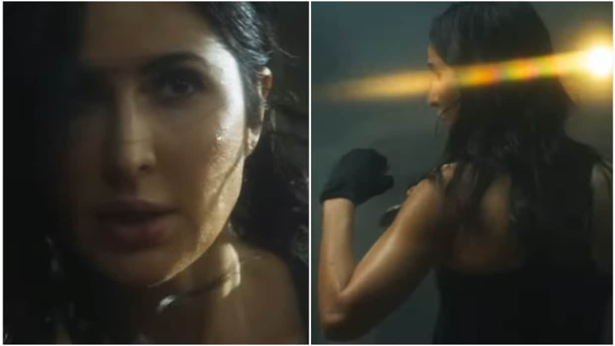 Tiger 3 Teaser Katrina Kaif  action avatar will be seen in the Film Salman Khan Emraan Hashmi