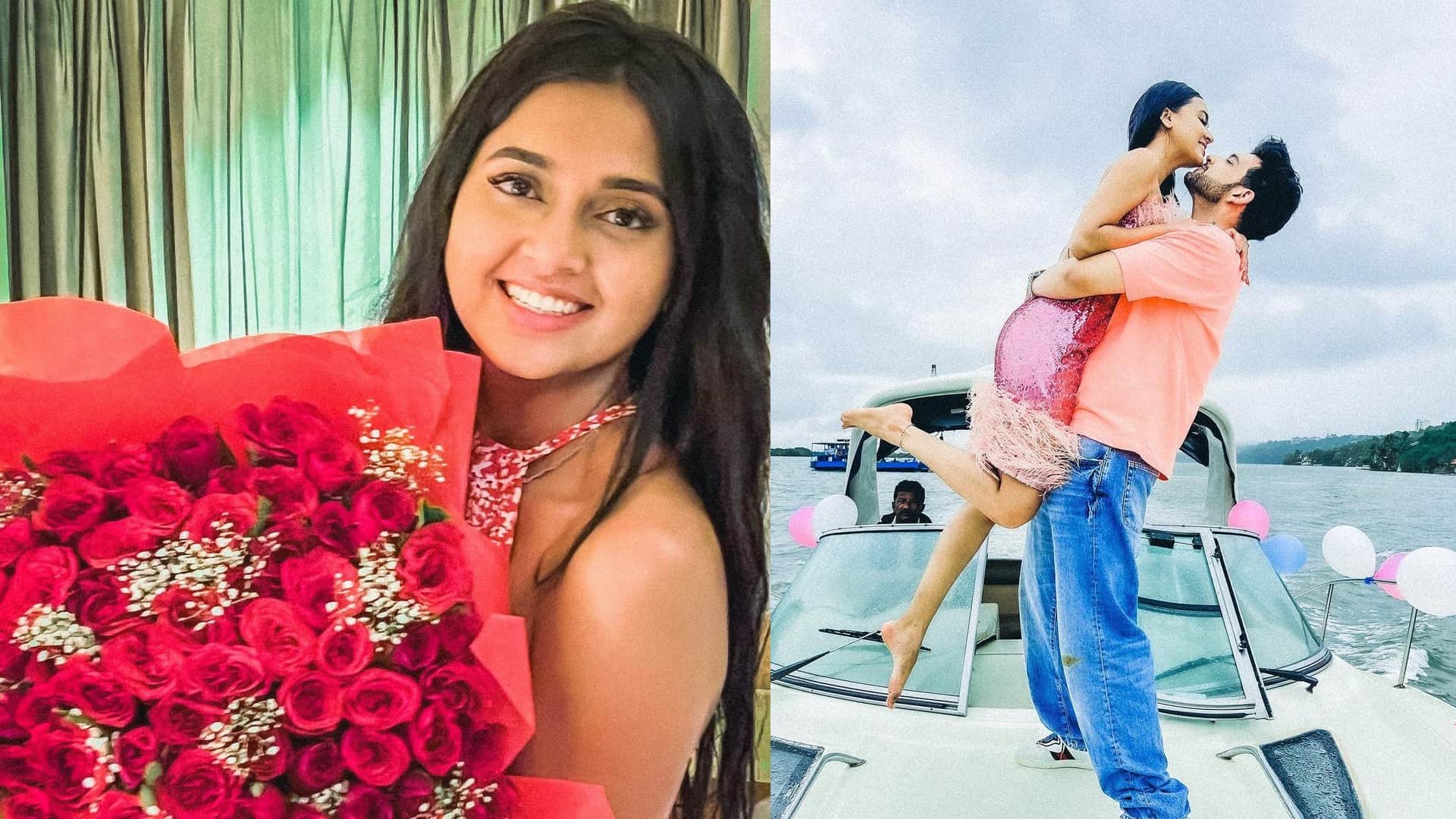 Did Tejasswi Prakash and Karan Kundra Got Engaged, Actress Shares Photos with Engagement ring