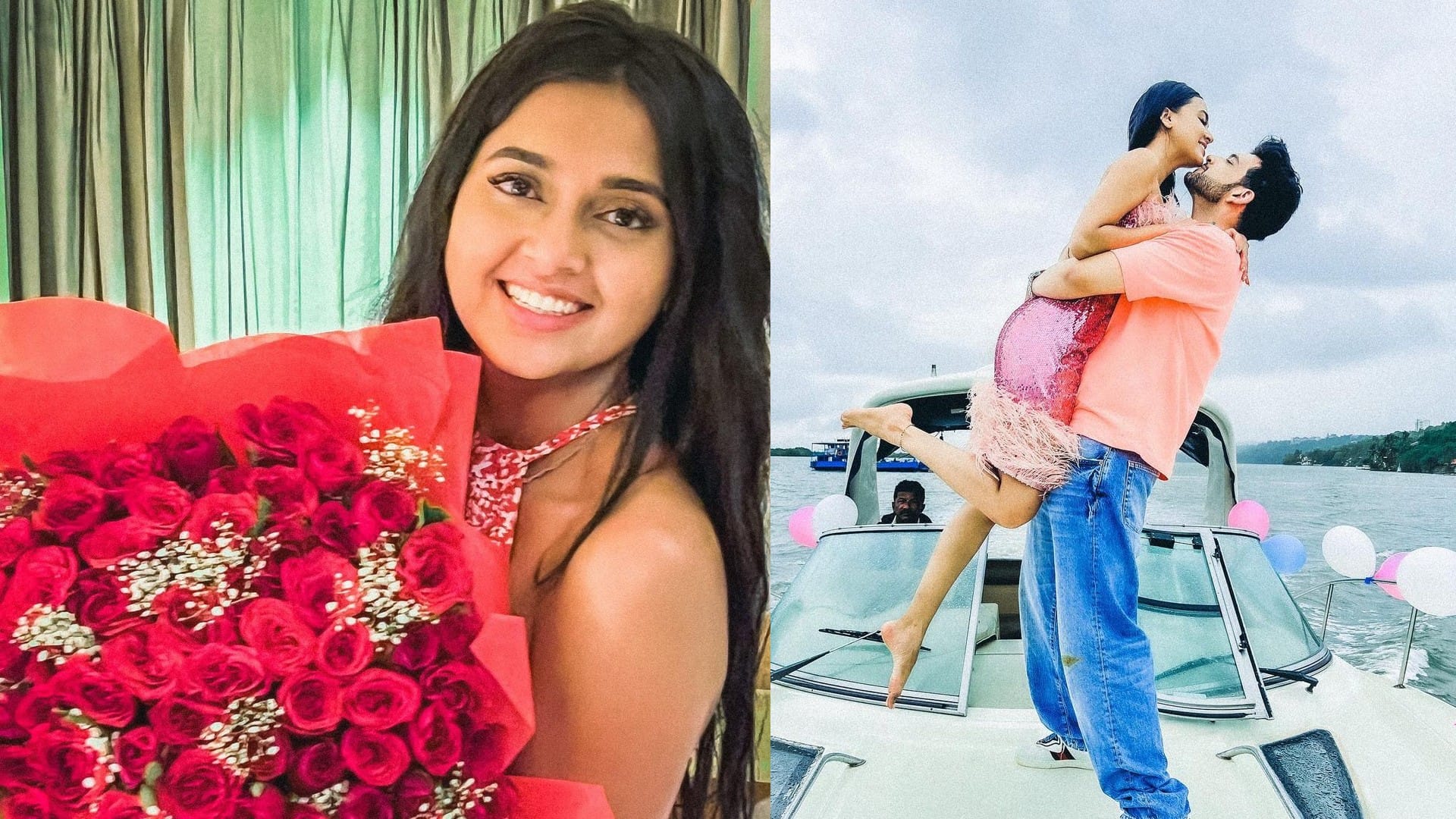 Did Tejasswi Prakash and Karan Kundra Got Engaged, Actress Shares Photos with Engagement ring