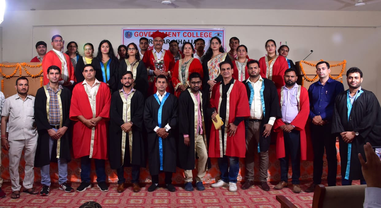 Vice Chancellor conferred degrees to 225 students at the convocation