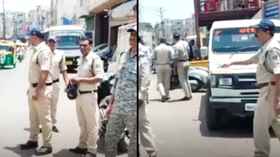 Nupur Sharma: Additional police force deployed in MP's Ujjain, city Qazi told rumors about city bandh