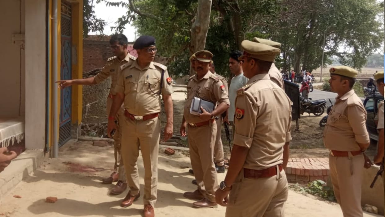 Orchestral operator missing blood-stained ax and knife found in deoria