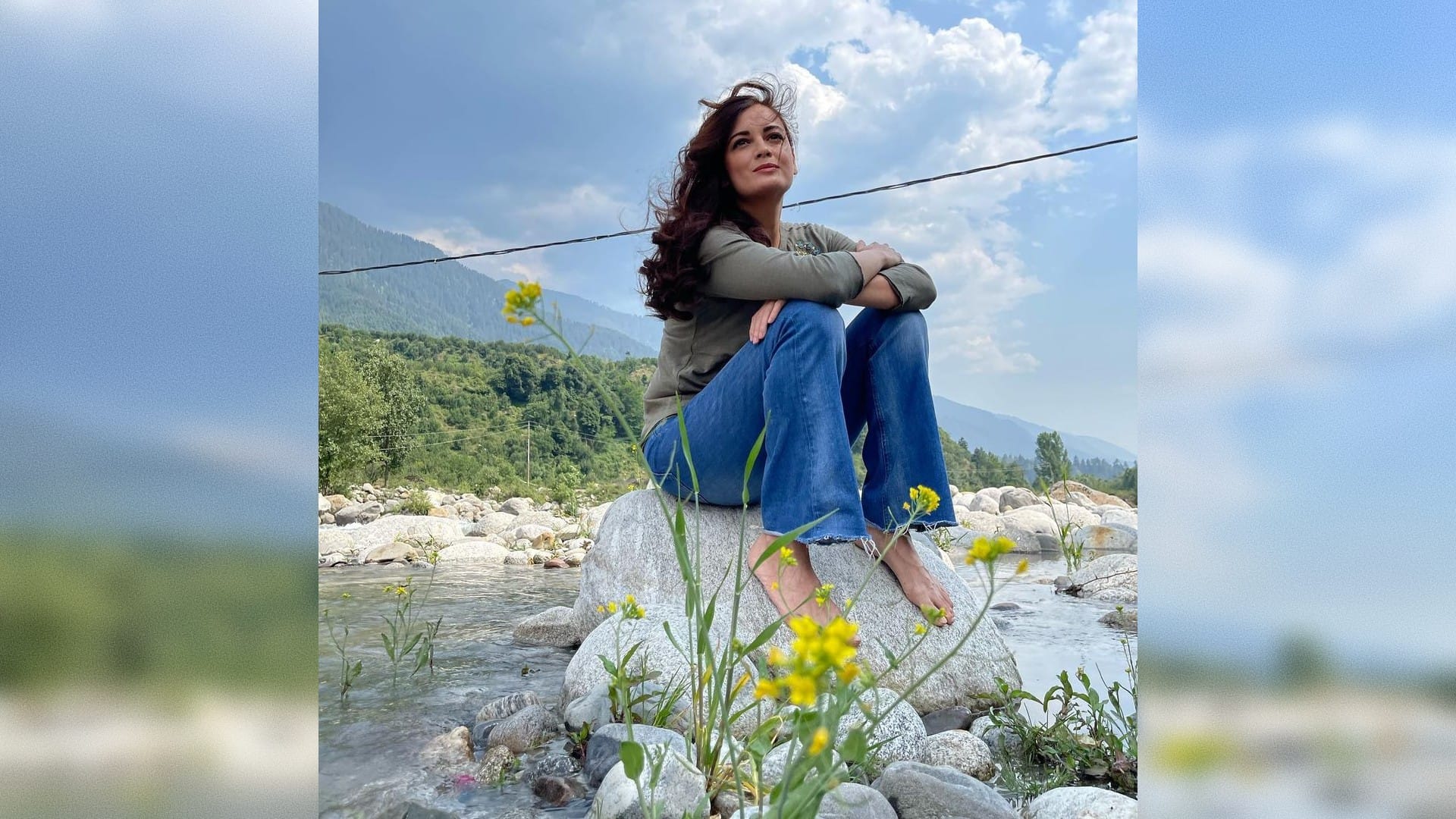 Happy birthday Diya Mirza surname is Muslim know the reason behind it