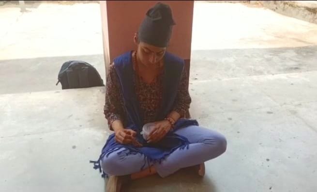 Harmeet Kaur in Dharchula