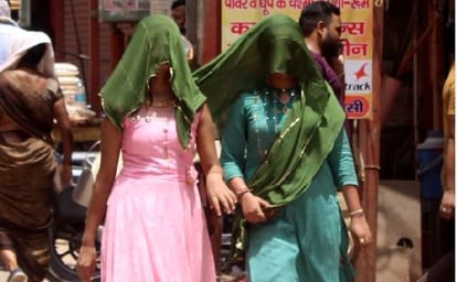 Weather Update scorching heat is not decreasing in Varanasi maximum temperature is six degrees above normal