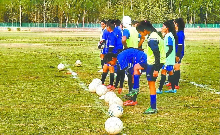 Trial of daughters in varanasi for Under 17 Womens Football World Cup many talents marked