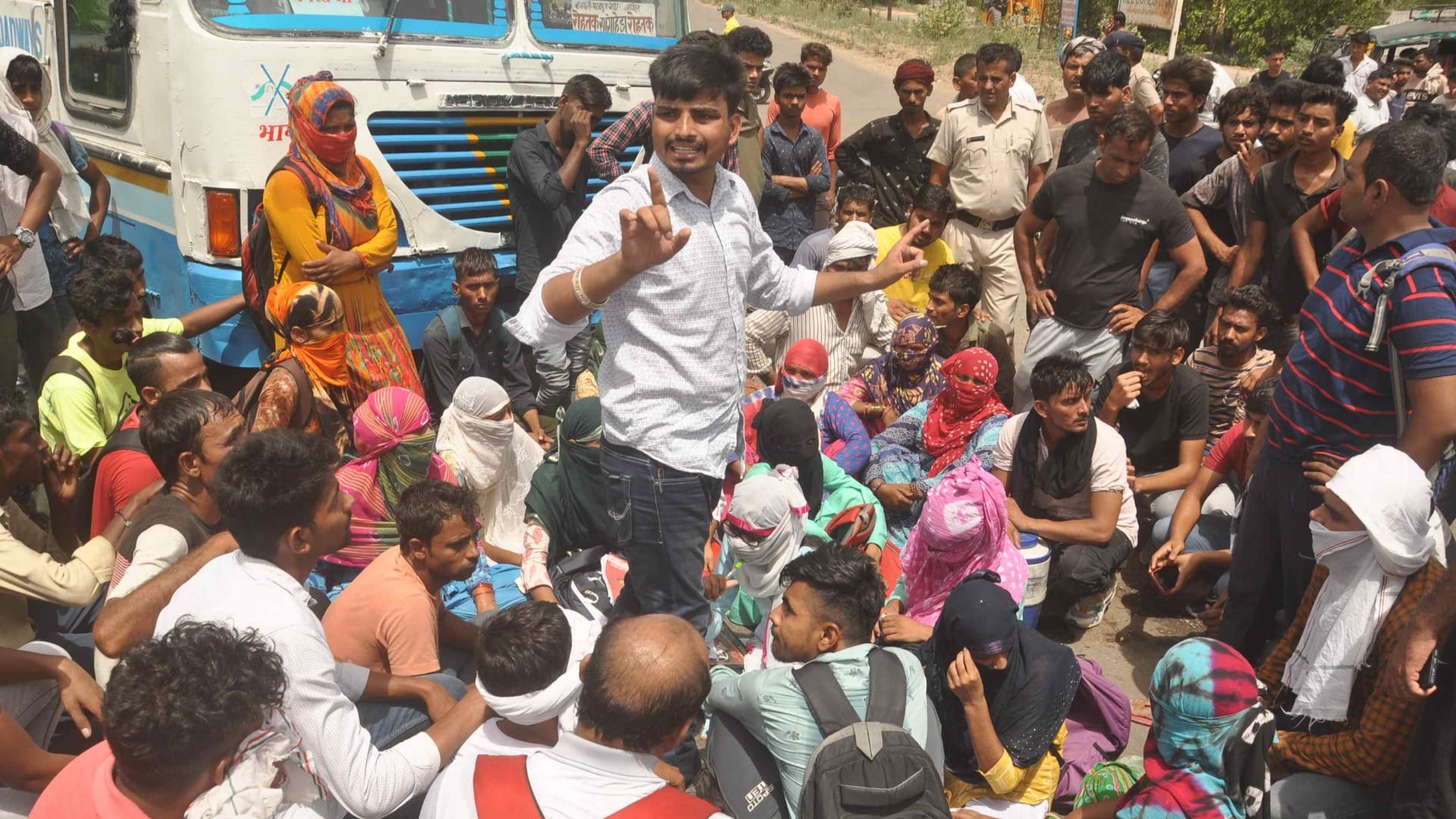 Case of indecency with the student has been registered against the personnel of the Roadways Flying Squad In Rohtak