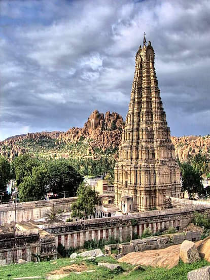 virupaksha shiva temple