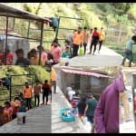 जल संकट (सांकेतिक तस्वीर)।