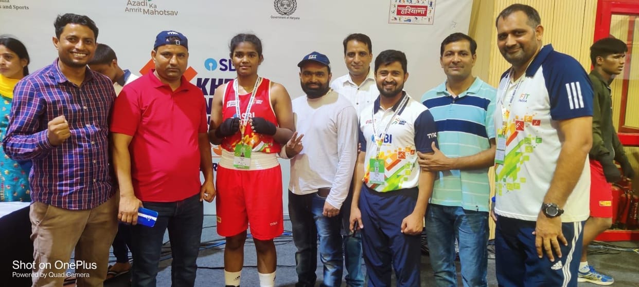Boxer Lasu, Sneha ensured bronze
