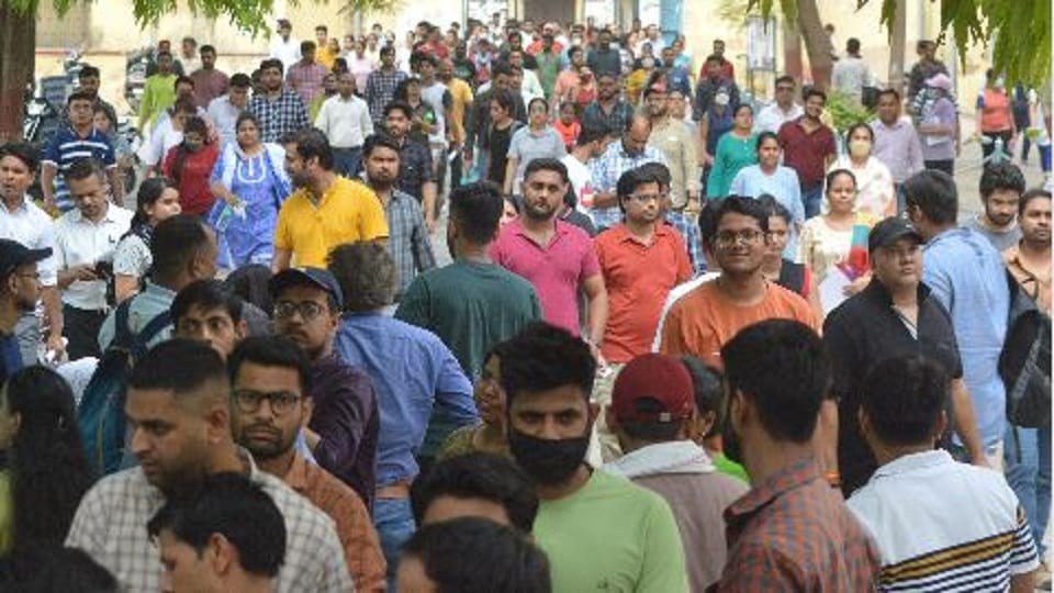 UPPSC PCS 2022 Prelims Exam 26 thousand candidates left the Public Service Commission exam in Agra