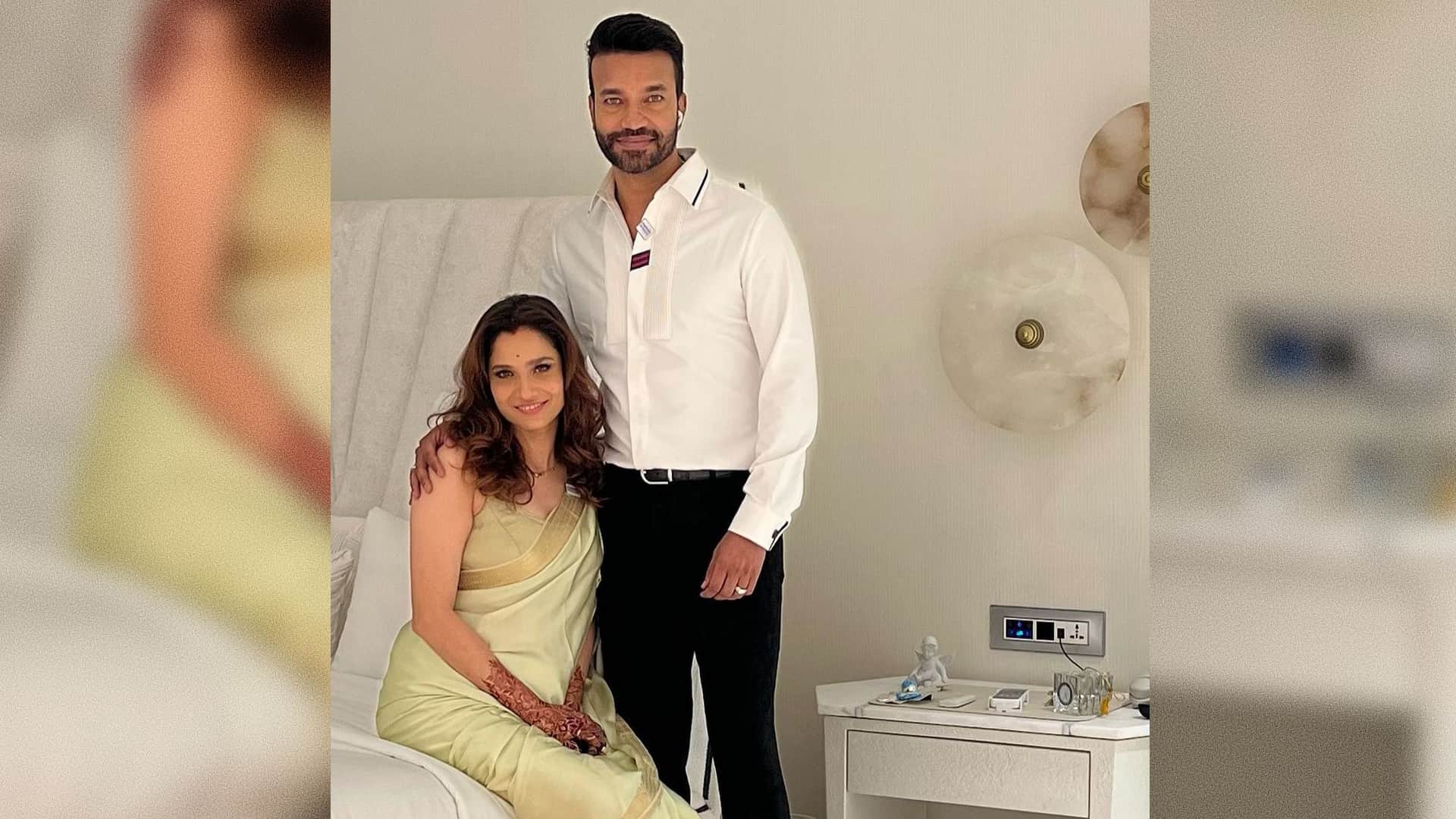 Bigg Boss 17 Ankita Lokhande Slams Trolled on Divorce Rumors with Husband Vicky Jain says stop judging