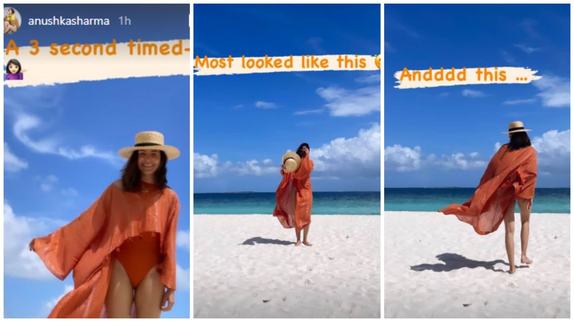 Virat Kohli holidaying with Anushka Sharma and Vamika in Maldives check pictures