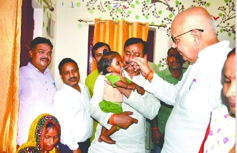 Develop playgrounds in vacant places near schools
