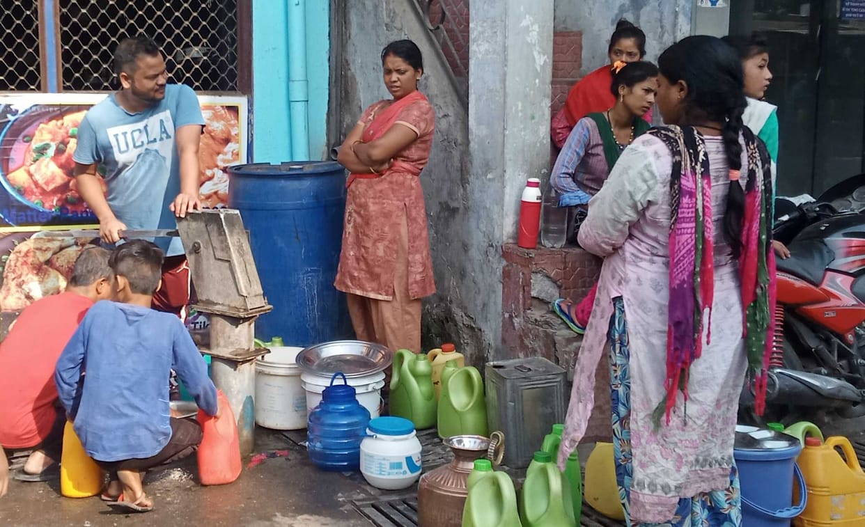 Water Crisis At Bageshwar