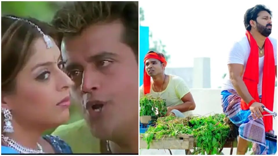 ravi kishan pawan singh khesari lal yadav top 10 funny bhojpuri songs