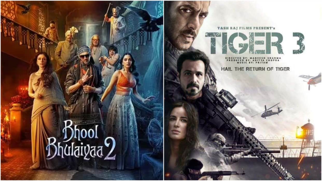 Upcoming Movie Sequels after Kartik Aaryan Bhool Bhulaiyaa 2 Success Salman Khan Katrina Kaif Tiger 3 Dostana 2 Ek Villain Returns