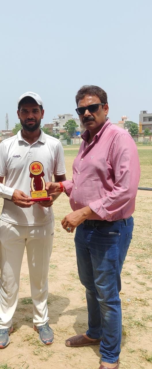 The team of the stadium reached the final by winning the super over