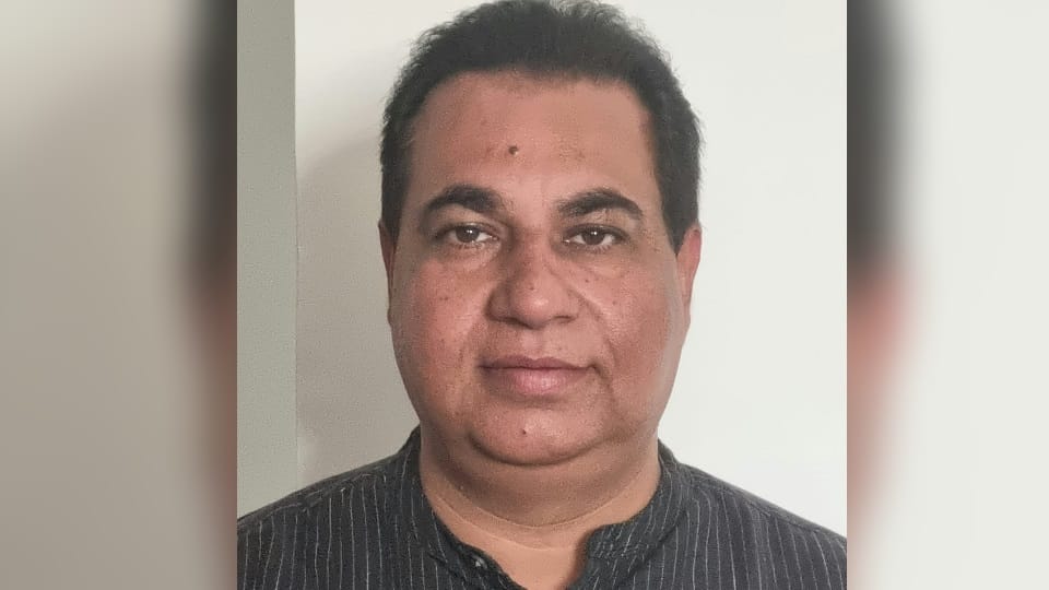 HS Lucky becomes Chandigarh Pradesh Congress President.