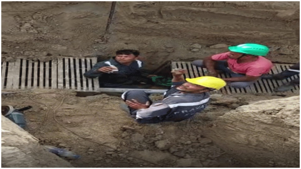 Crude oil was being stolen from IOC pipeline for 2 years by digging 200 feet long tunnel Dausa Rajasthan 