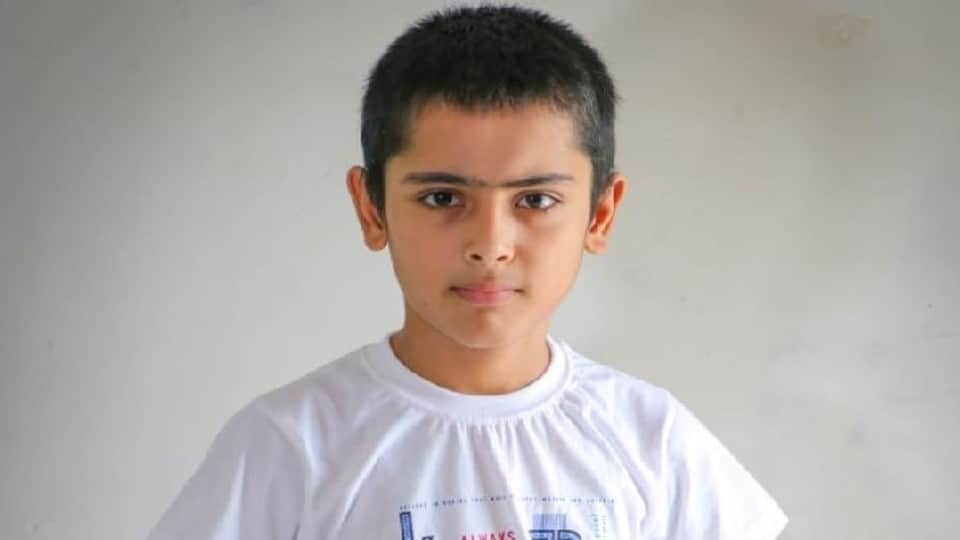 11 year old Coding Master Devansh Dhangar developed 10 mobile apps