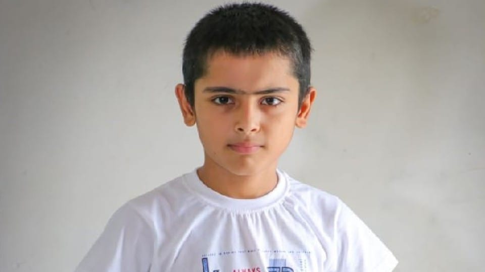 11 year old Coding Master Devansh Dhangar developed 10 mobile apps