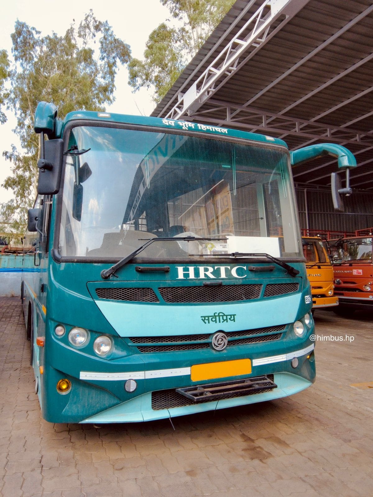 New AC bus will start from Hamirpur to Delhi