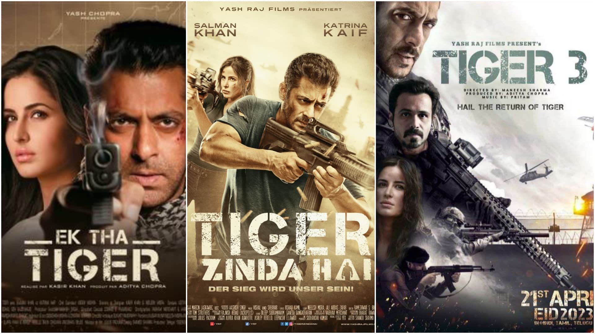 Upcoming Movie Sequels after Kartik Aaryan Bhool Bhulaiyaa 2 Success Salman Khan Katrina Kaif Tiger 3 Dostana 2 Ek Villain Returns