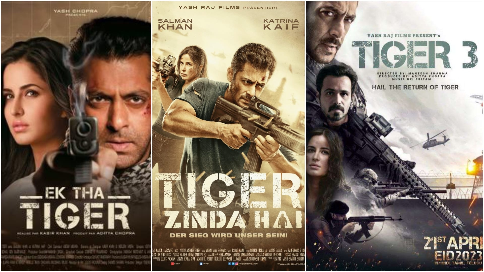 Upcoming Movie Sequels after Kartik Aaryan Bhool Bhulaiyaa 2 Success Salman Khan Katrina Kaif Tiger 3 Dostana 2 Ek Villain Returns