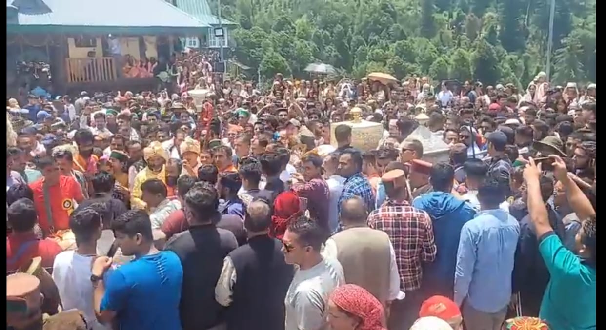 gadaru temple innuagration in rohru