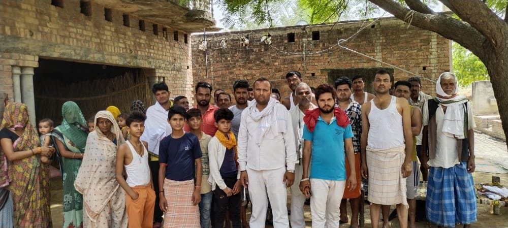 Power cut in two villages due to arrears, uproar