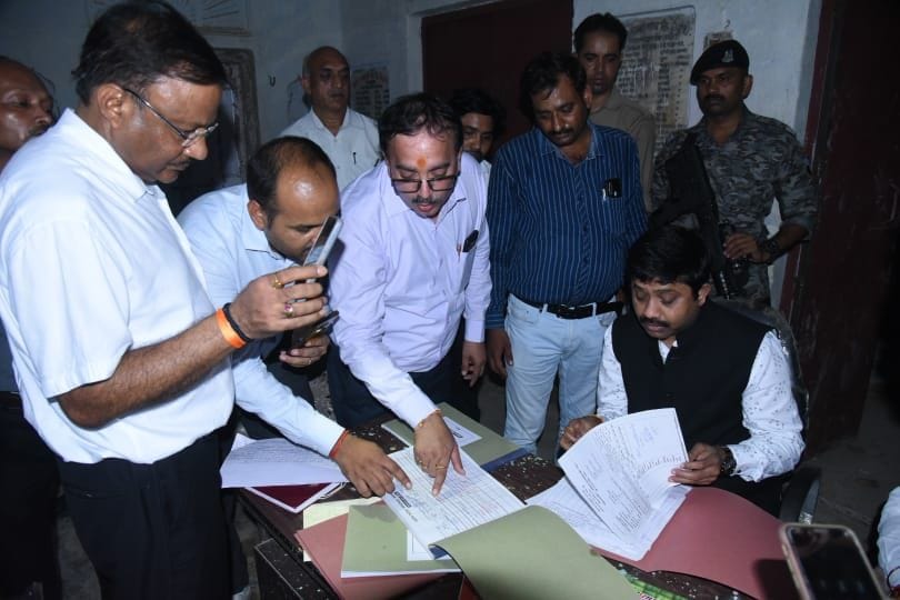 village,police,CDO,mla,ado