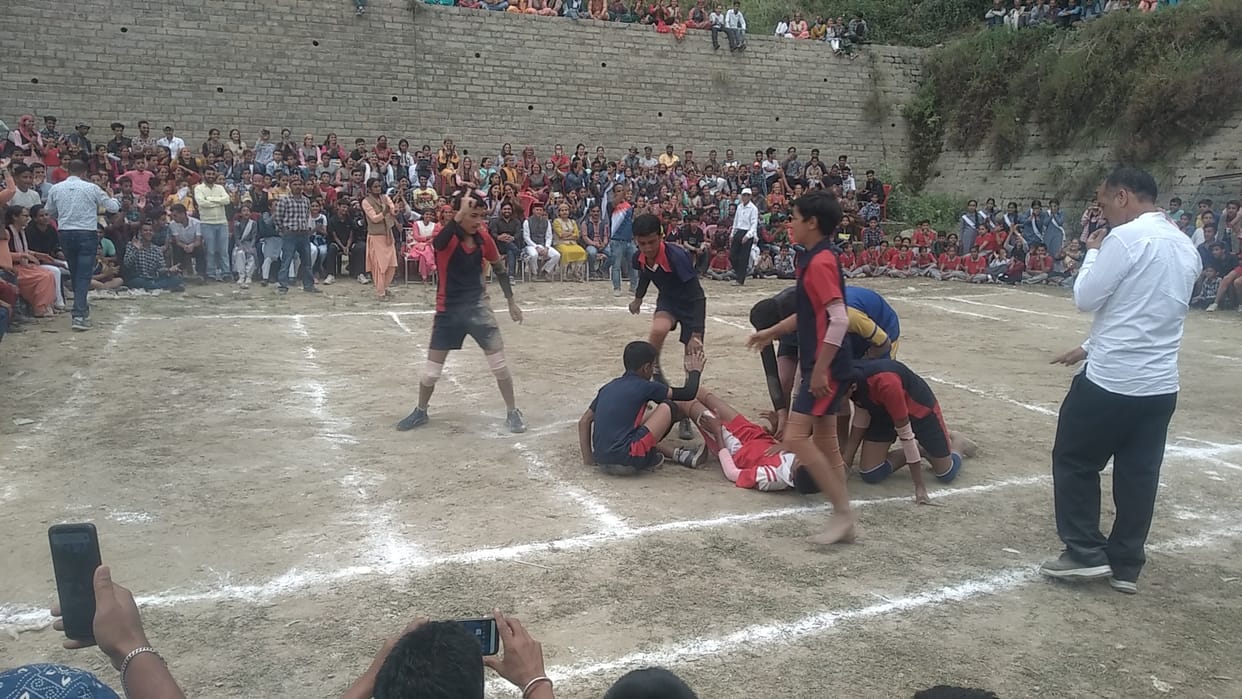 dalash win khokho turnament in aani