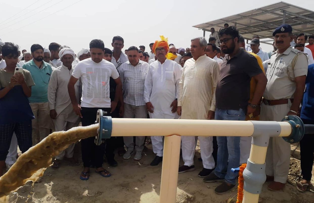 700 acres of fertile land will be made fertile at a cost of Rs.1.25 crore