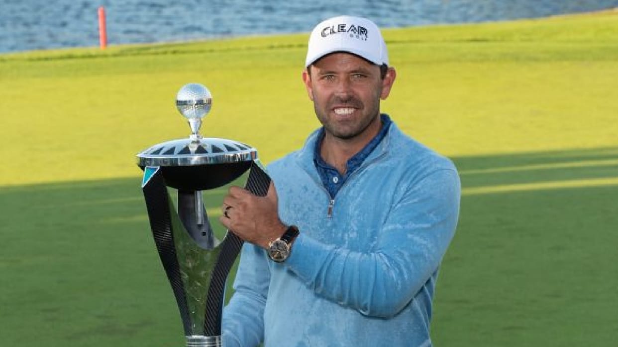 Charl Schwartzel wins Liv Golf tournament and prize money of 37 crores