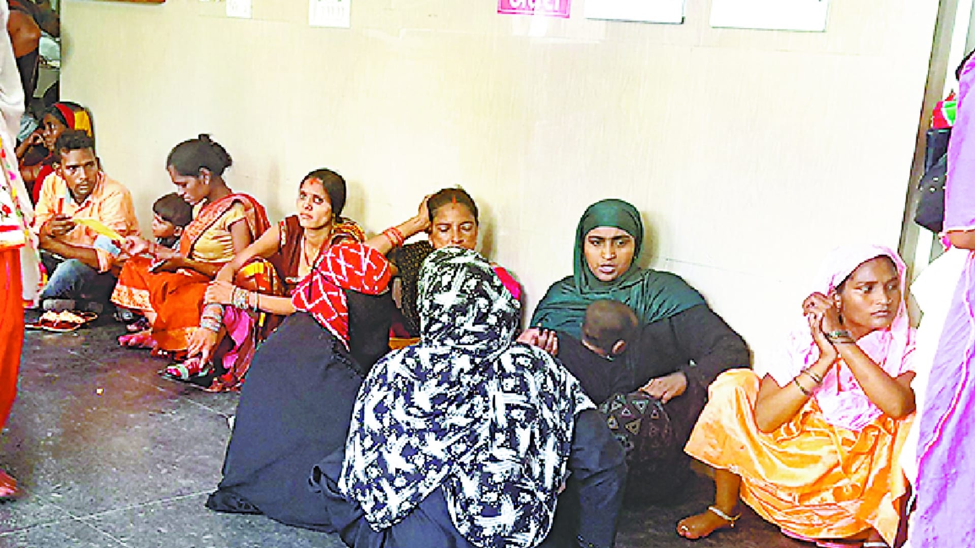 Condition of Women hospital in Gonda.