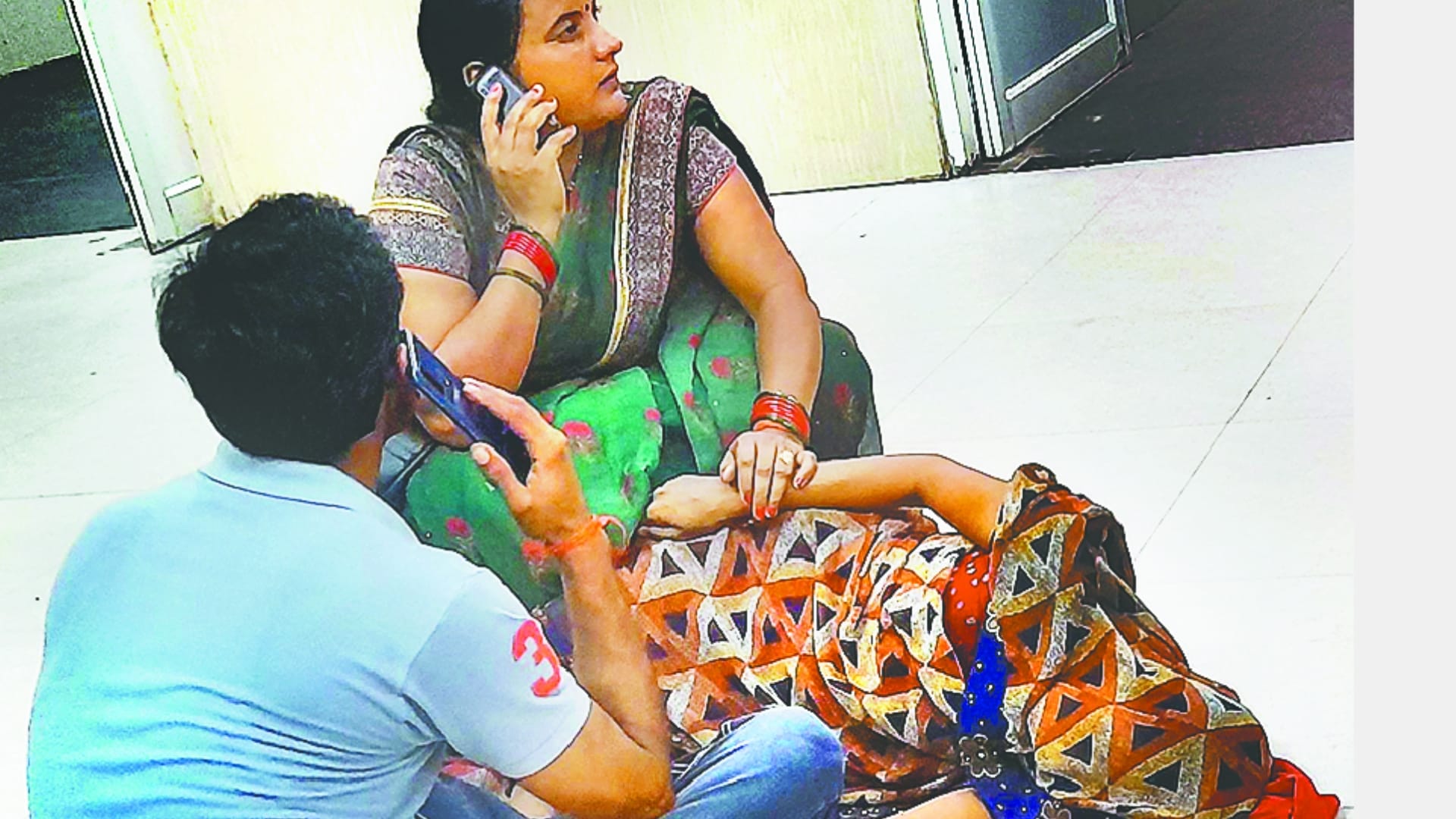 Condition of Women hospital in Gonda.