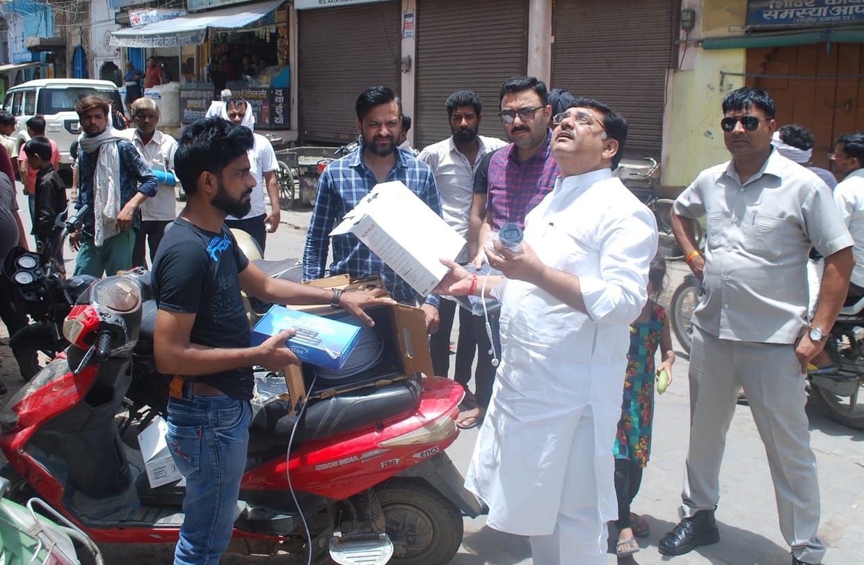 Hathras: CCTV cameras will be installed at main intersections