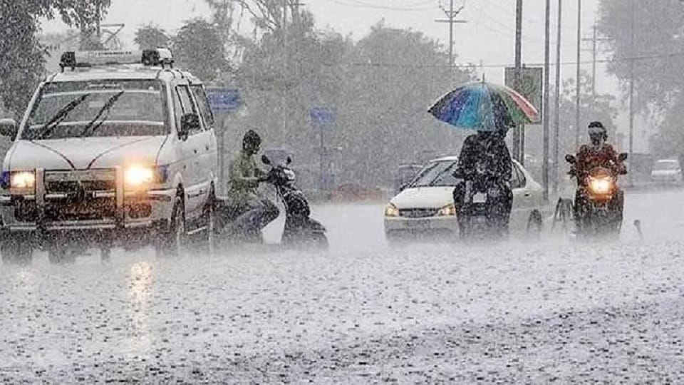 Weather Forecast Today IMD Monsoon Prediction Rainfall Alert in These Area UP Monsoon Update News in Hindi