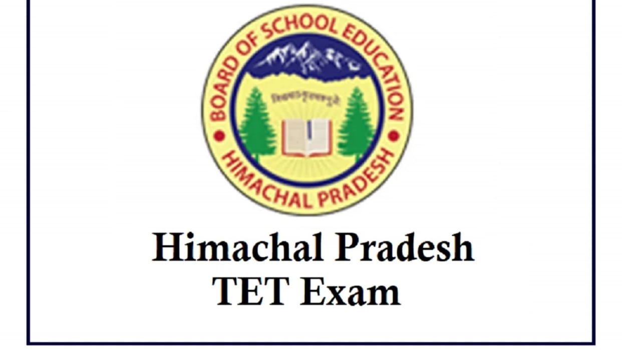 HPBOSE TET 2022 Application Process begins at hpbose.org know how to apply here