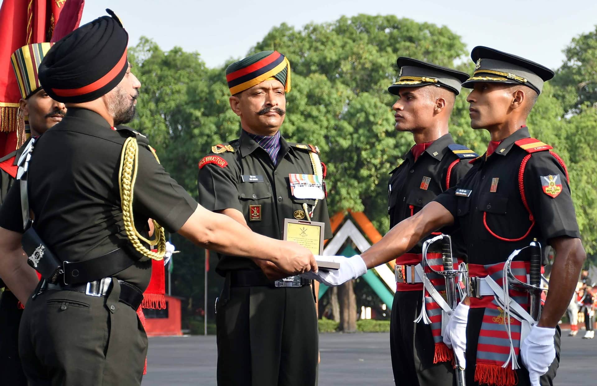 IMA passing out parade, POP 2022, helicopter showered flowers, young army officers took oath to protect ountry, See Photos