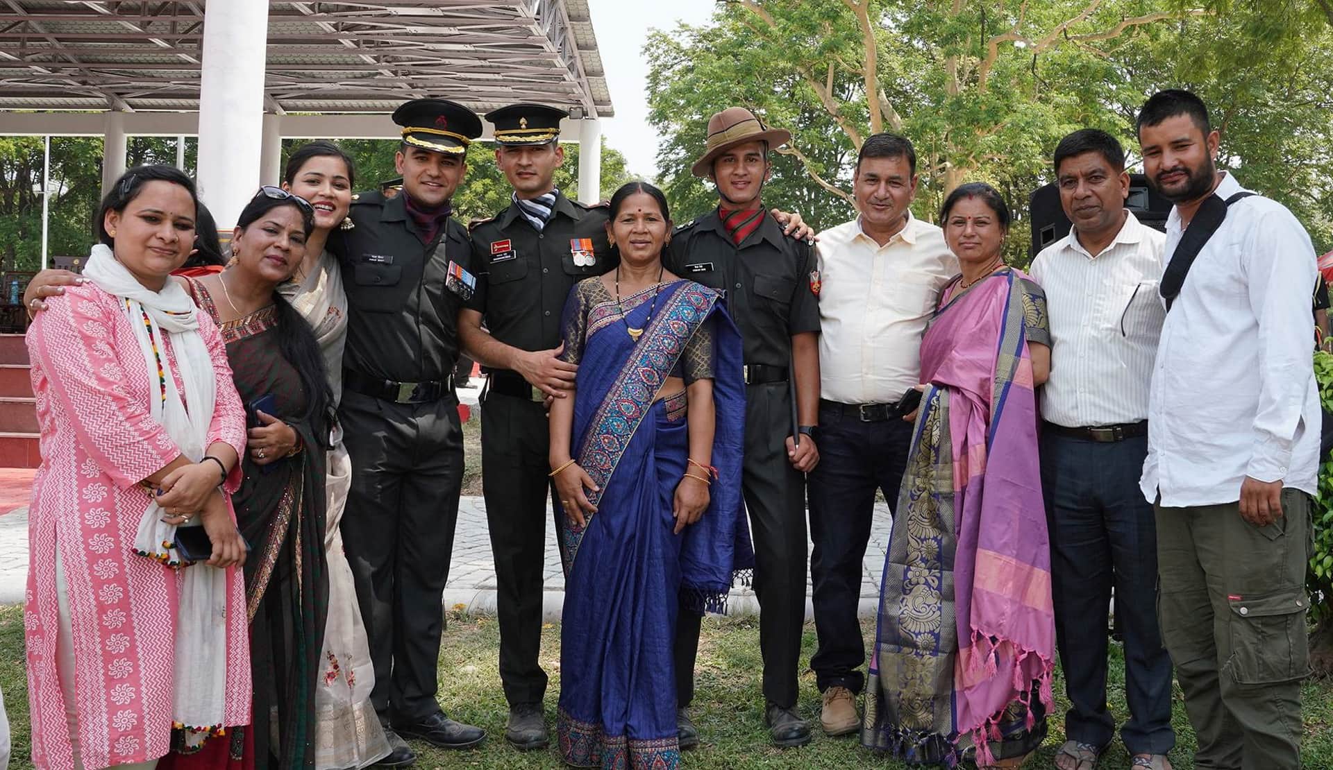 IMA passing out parade, POP 2022, helicopter showered flowers, young army officers took oath to protect ountry, See Photos