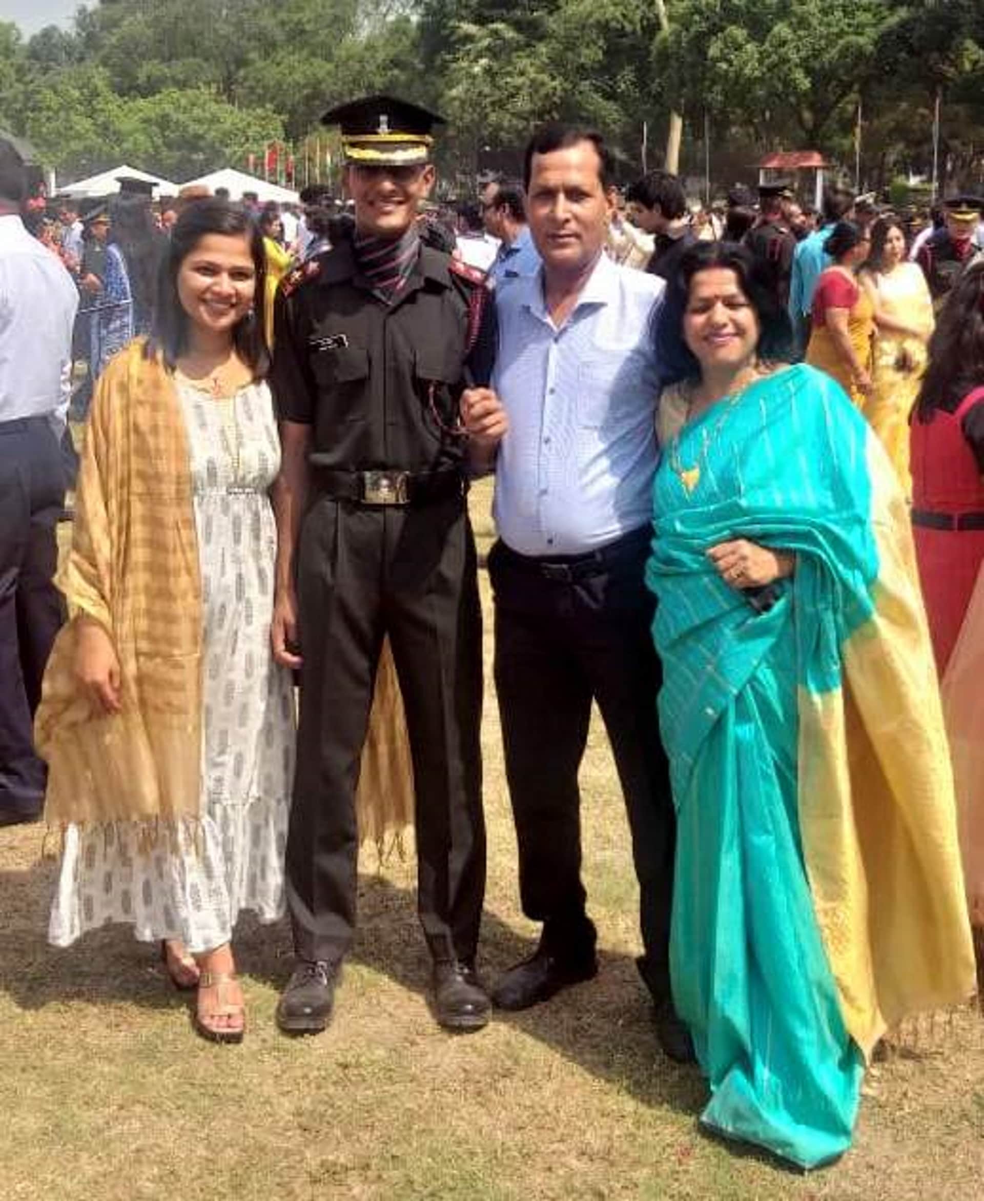 IMA passing out parade, POP 2022, helicopter showered flowers, young army officers took oath to protect ountry, See Photos
