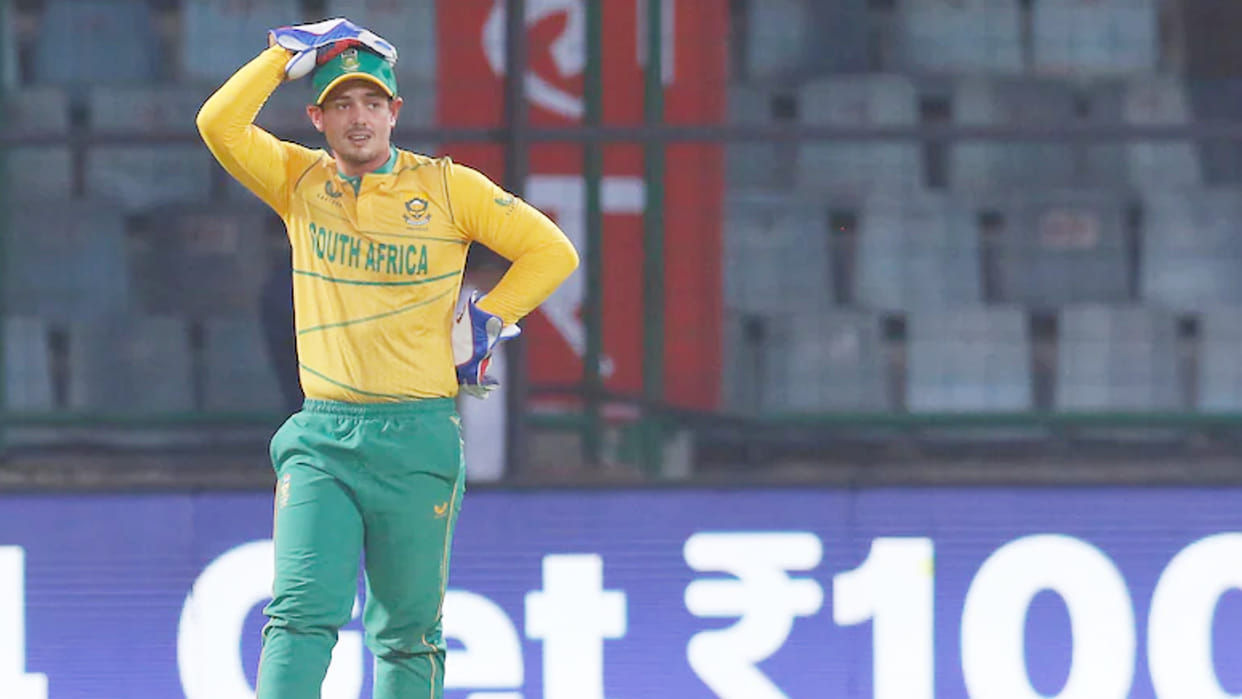India vs South Africa T20: Quinton de Kock record 2nd Wicketkeeper After MS Dhoni To register 50 catches In T20Is