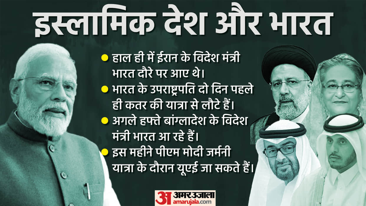 India's relations with Islamic countries have not deteriorated despite efforts from Pakistan know reasons