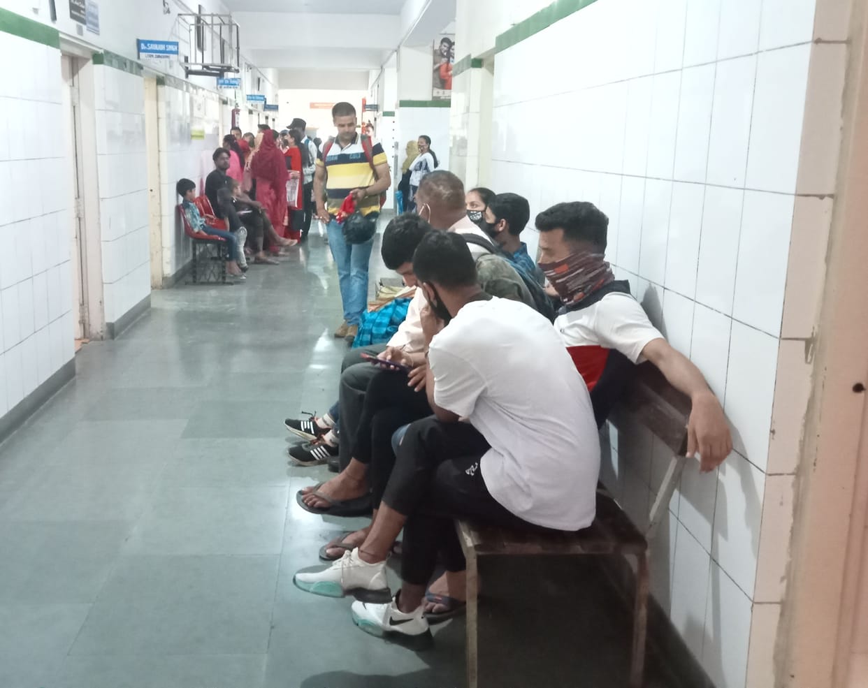 District Hospital Needs Blood Seprator