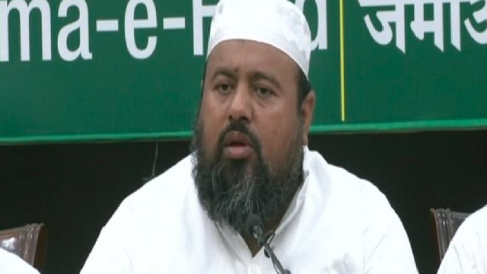 President of Jamaat Ulema-e-Hind said Nupur has a sake for Islam show heart like a prophet he should forgive