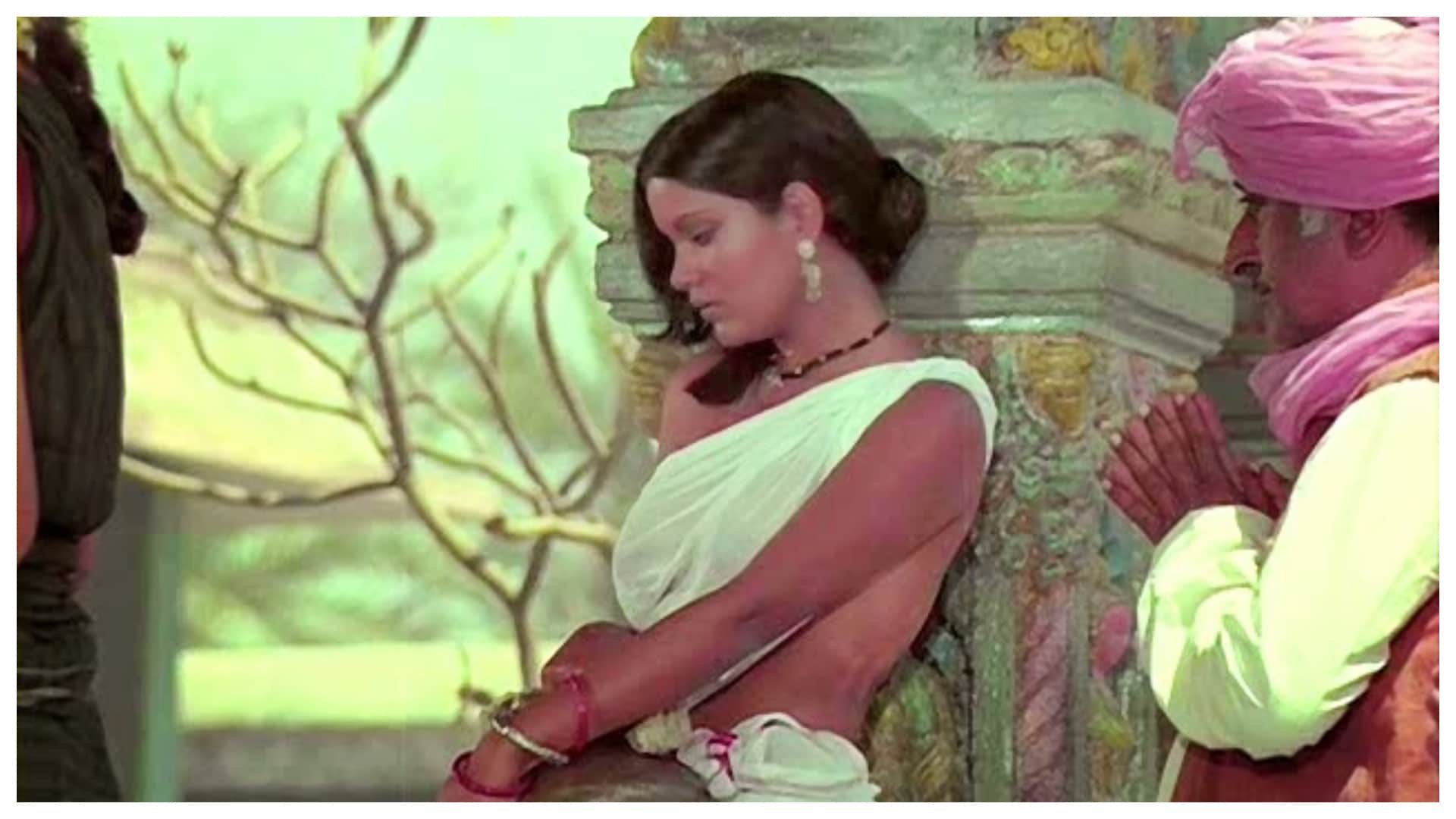 Zeenat Aman talks about rupa character in satyam shivam sundaram after 46 years of movie release