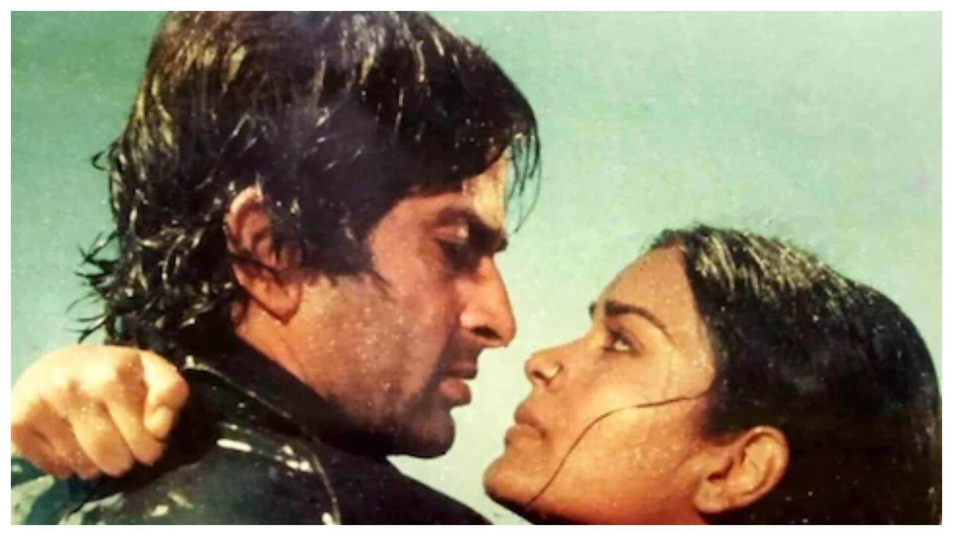 satyam shivam sundram Zeenat Aman bold look in Raj kapoor movie made Dev Anand called it dirty picture